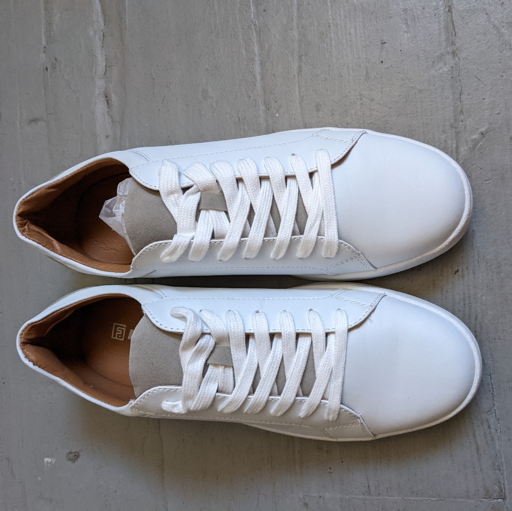 White Dress Sneakers